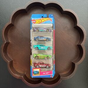 Hot Wheels ~ HW Drift Set 5 Pack (HTV51)